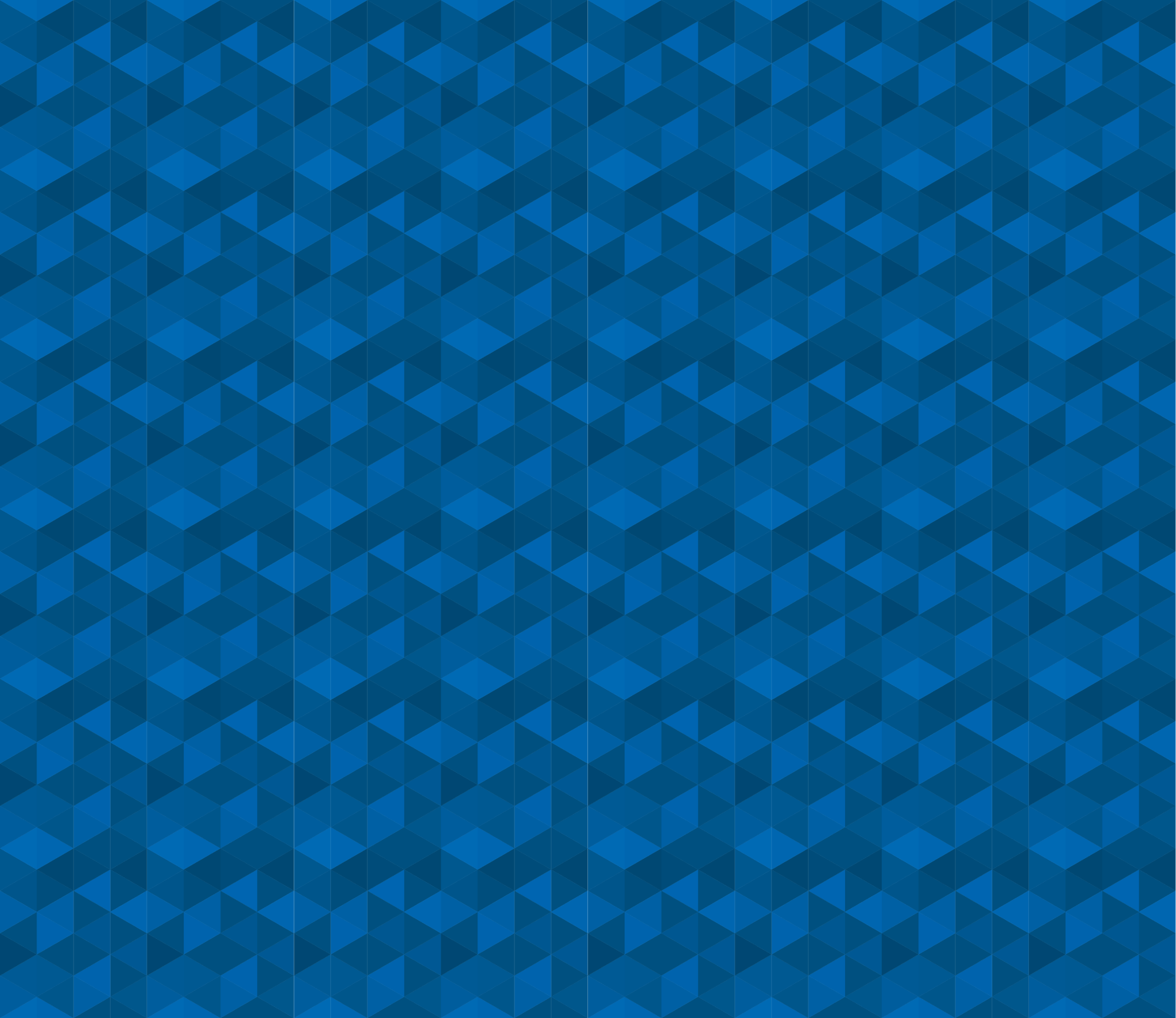 Blue Chevron Pattern