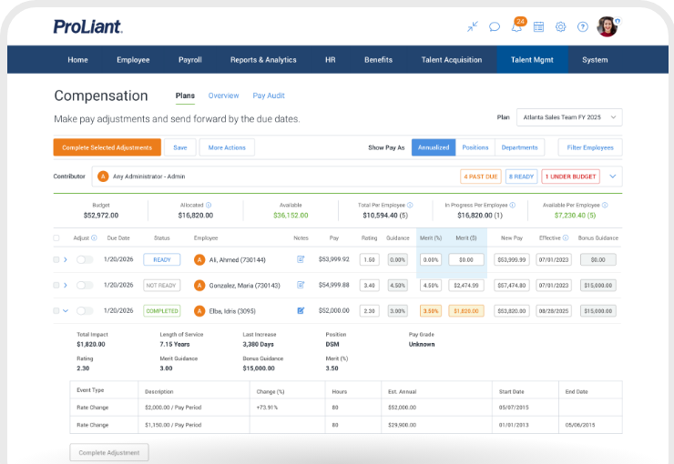 Compensation Management - Plan - Adjustments-sm