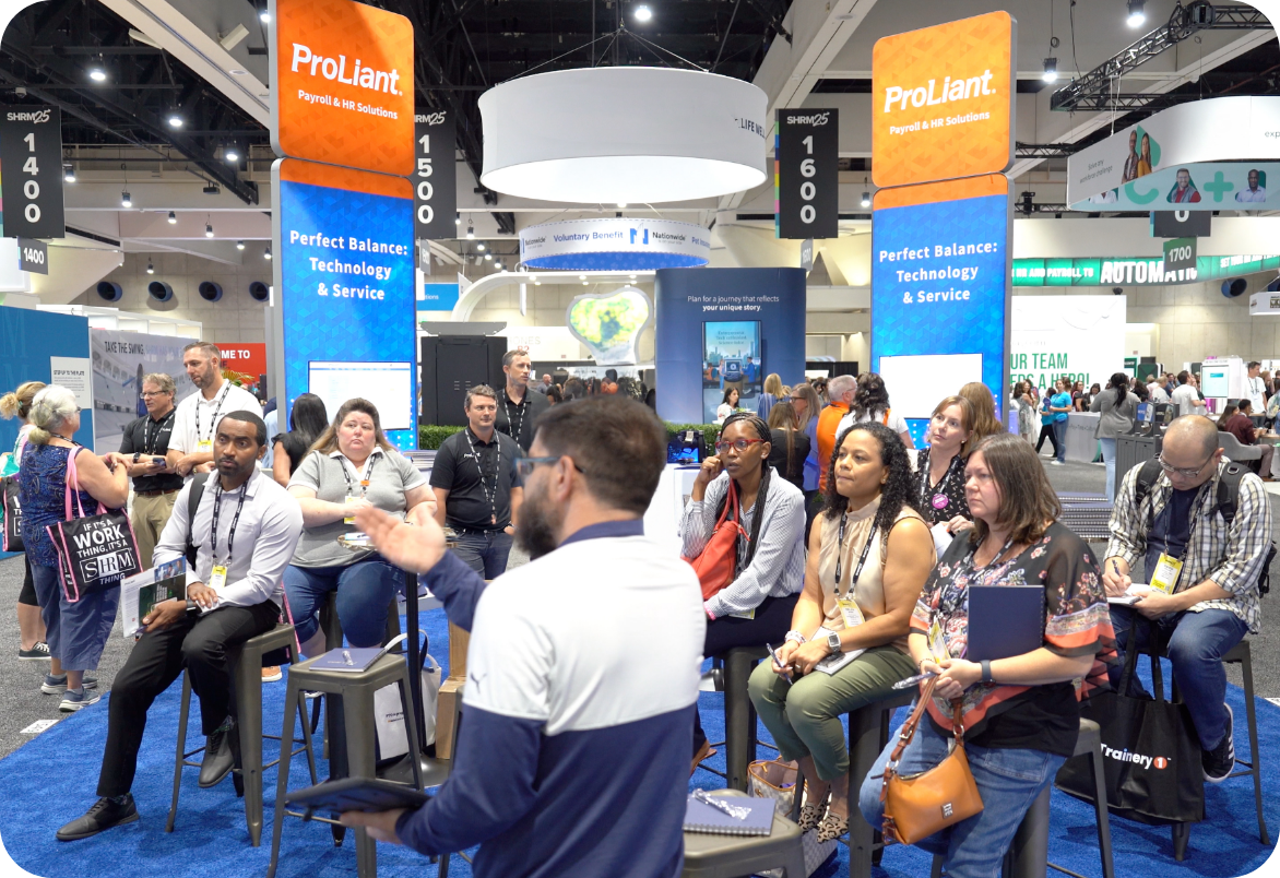 proliant-tradeshow-hcm-demo