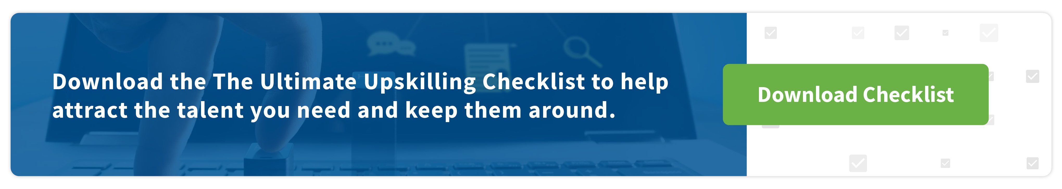 Proliant - Upskilling Checklist - CTA