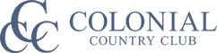 Colonial Country Club - Logo Colonial Country Club - Logo