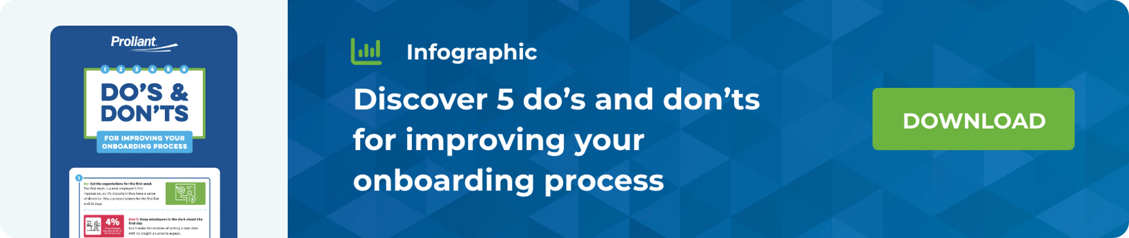 Infographic  Discover 5 dos and donts for improving your onboarding process