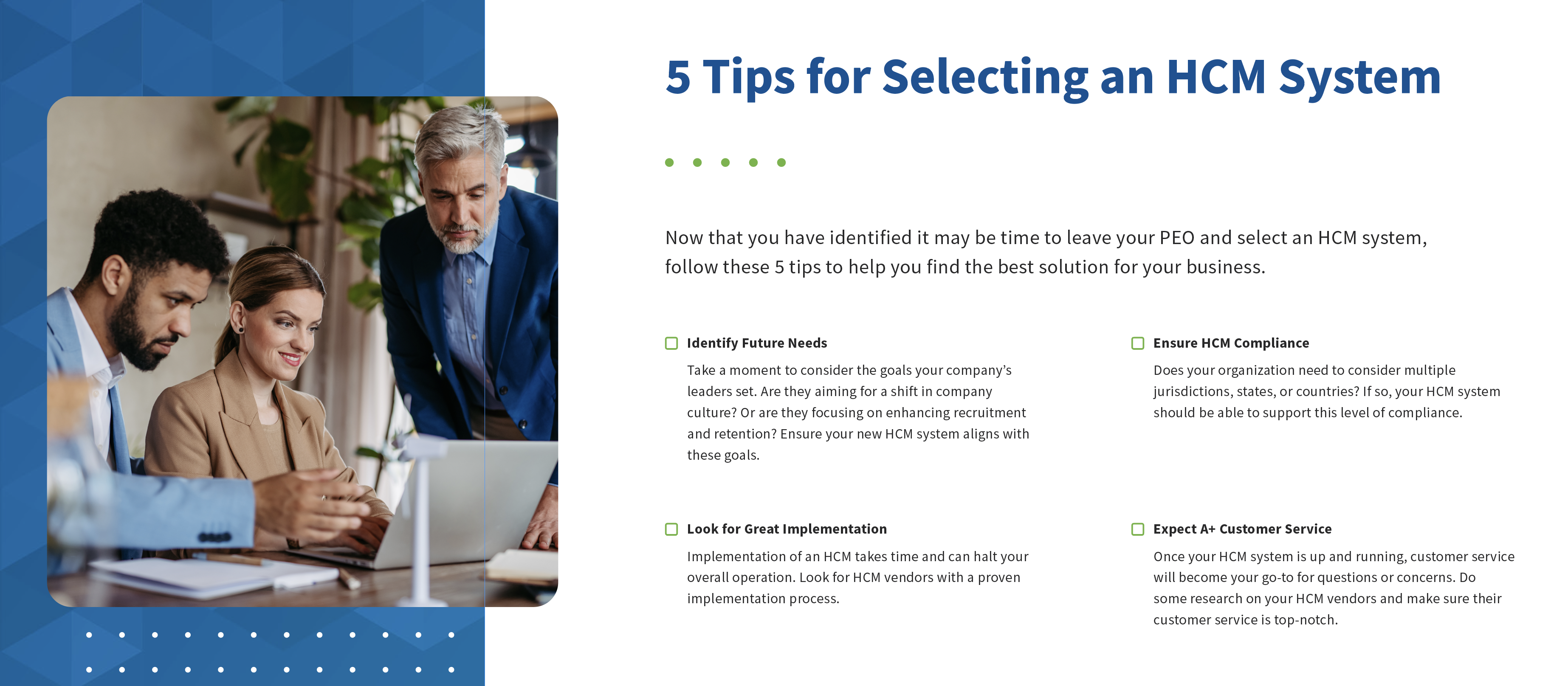 Leaving PEO eBook