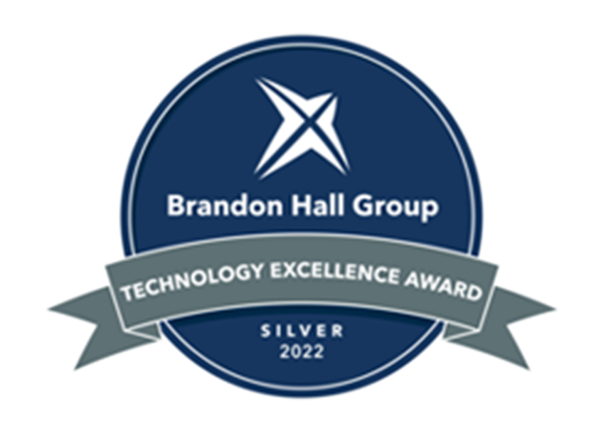 Brandon Hall Group - Technology Excellence Award Badge 2023