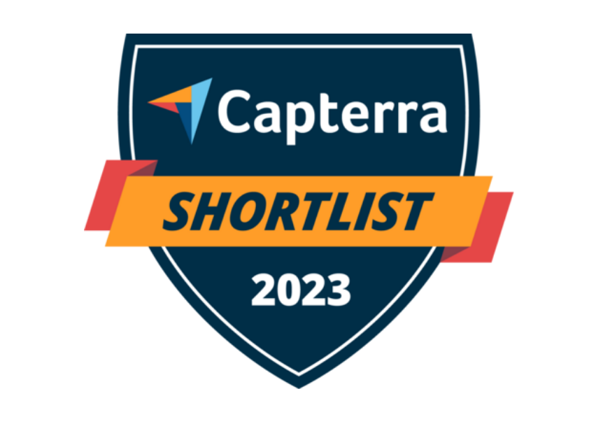 Capterra Shortlist Badge 2023