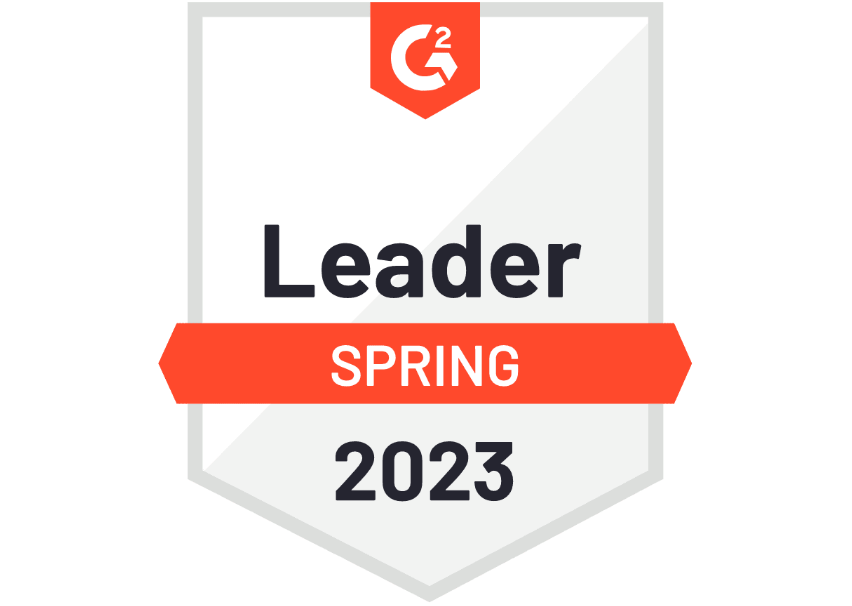 G2 Leader - Spring 2023 Badge