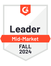 Leader Mid-Market - G2 Fall 2024