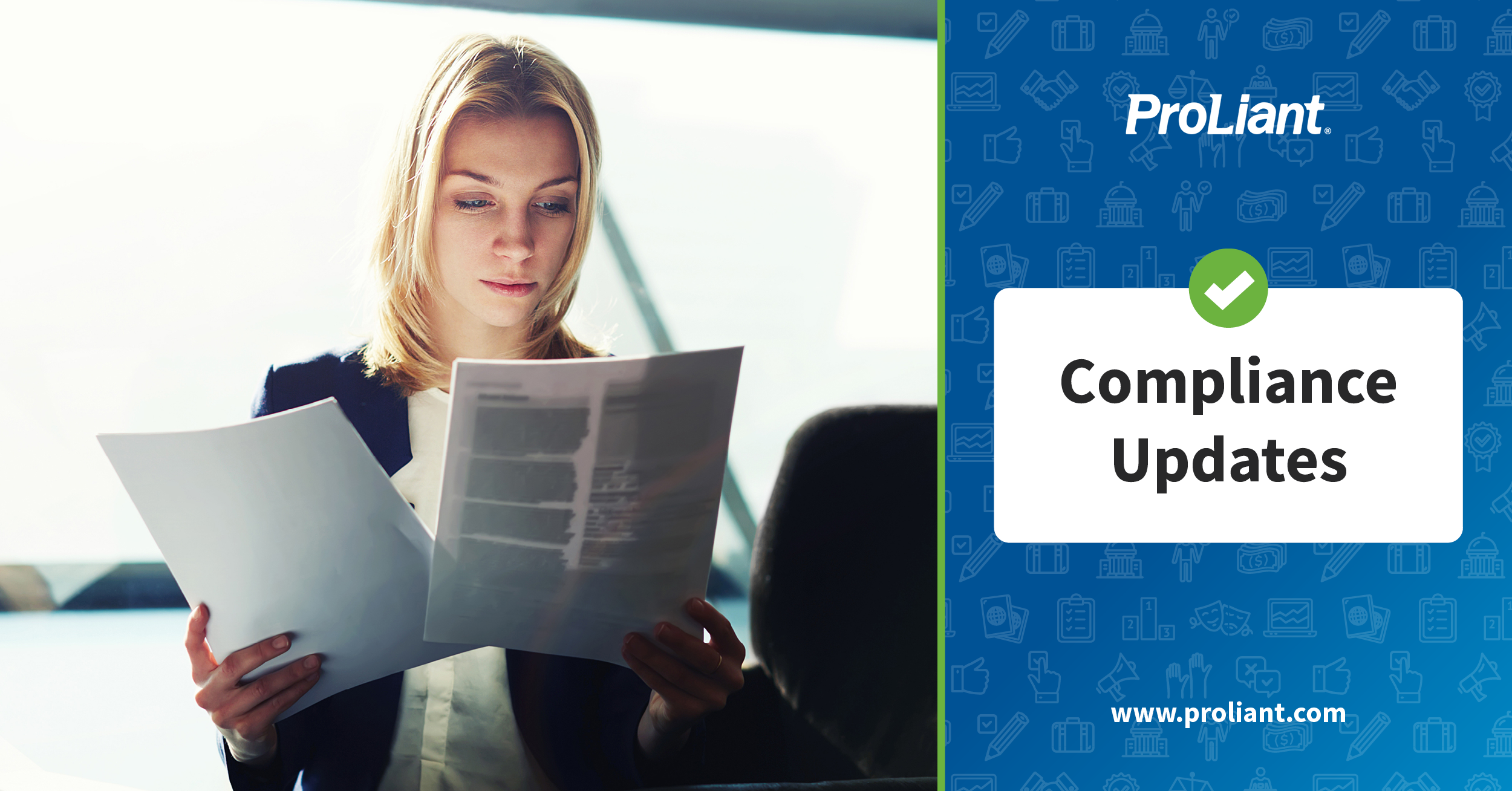January 9 - 13 Compliance Updates
