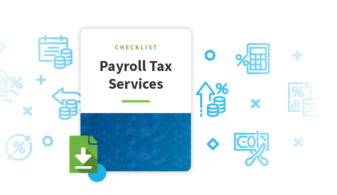 Proliant - Tax Services Checklist Graphic Mockup
