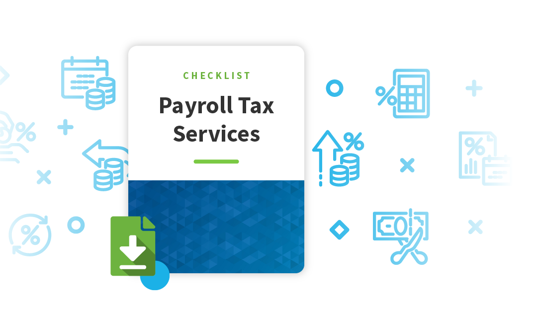 Proliant - Tax Services Checklist Graphic Mockup