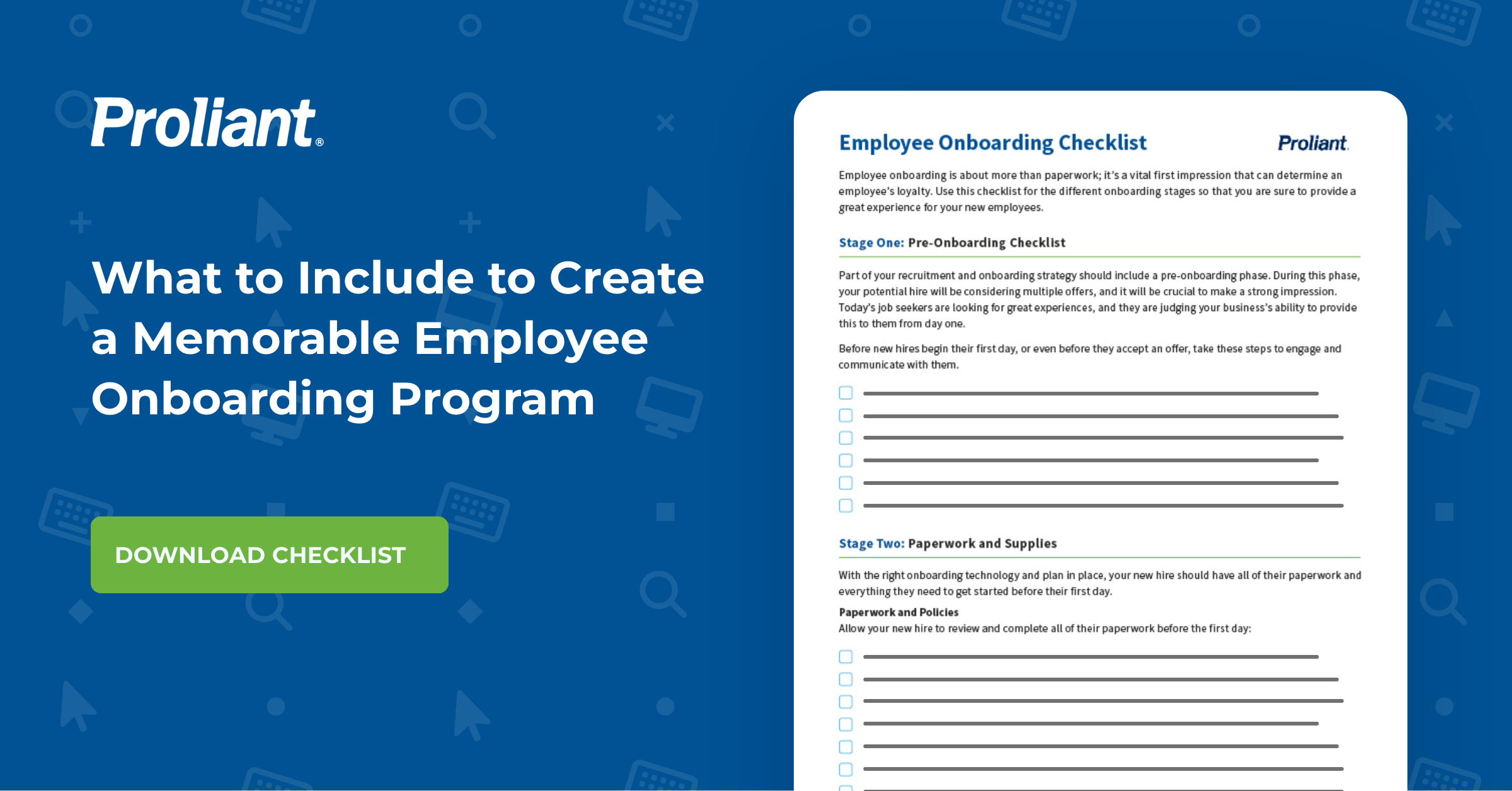 Onboarding Checklist - Feature Image