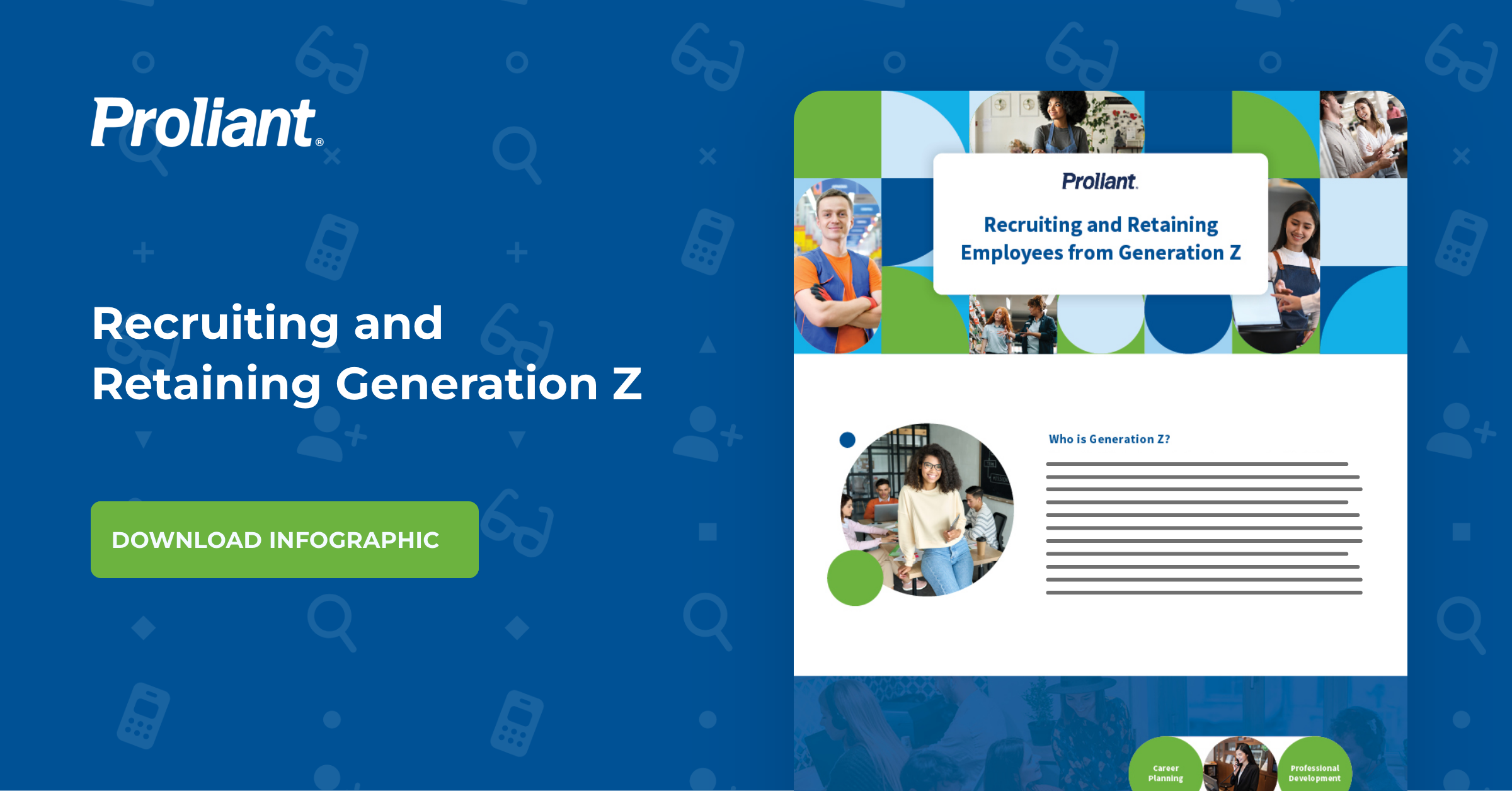 Recruiting Gen Z Infographic - Feature Image