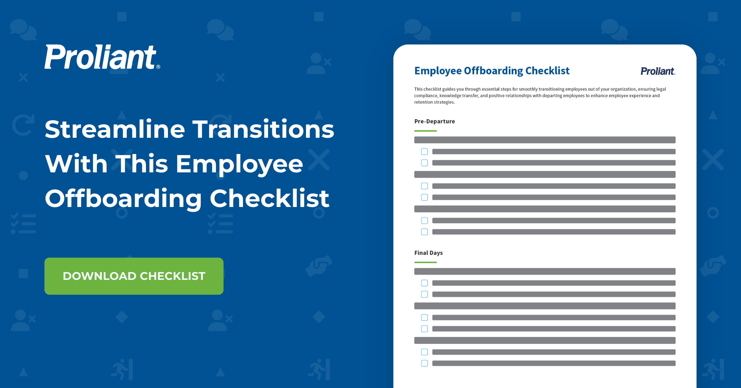 Employee Offboarding Checklist - Feature Image