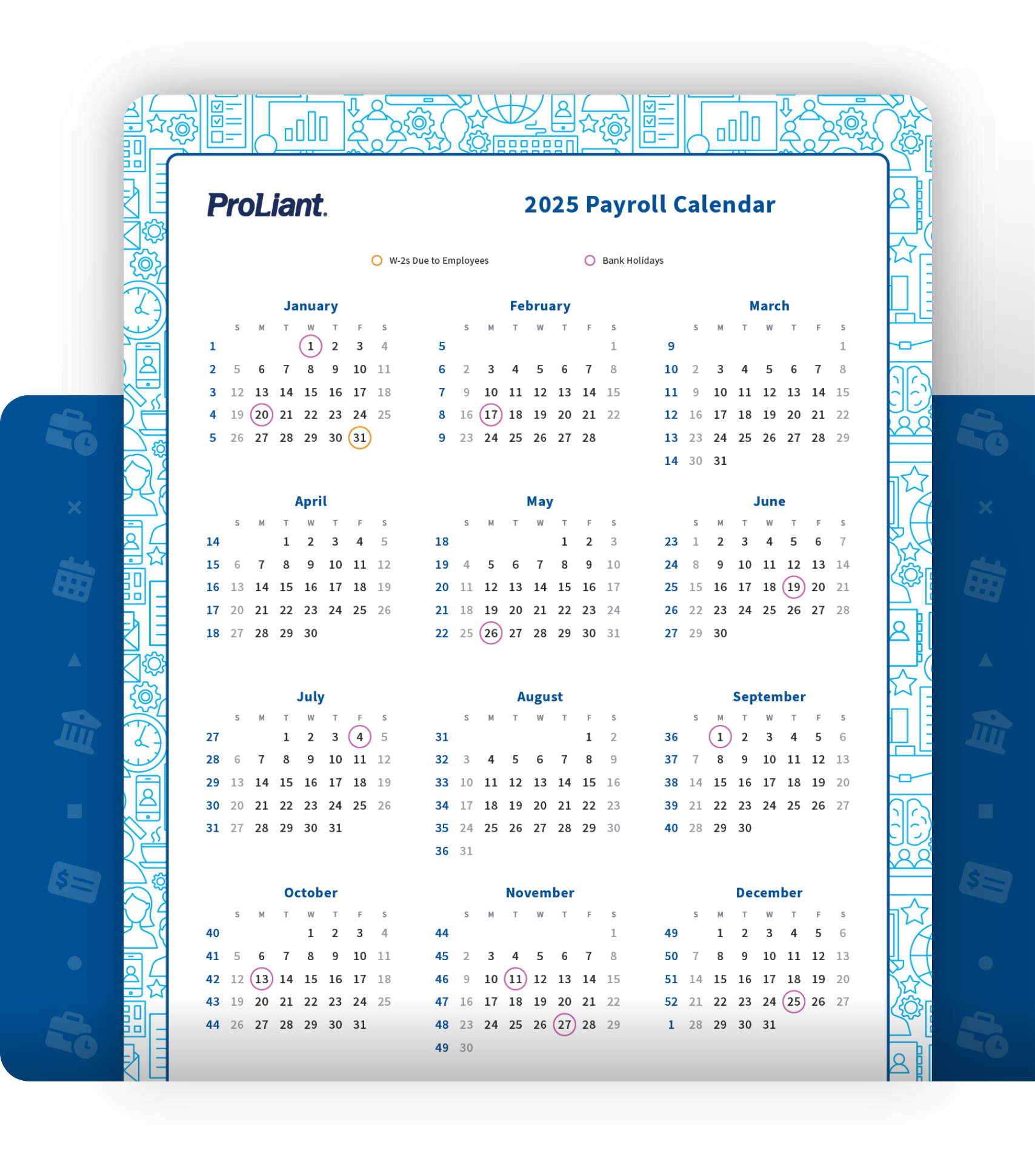 proliant-payroll-banking-holiday-calendar-mockup