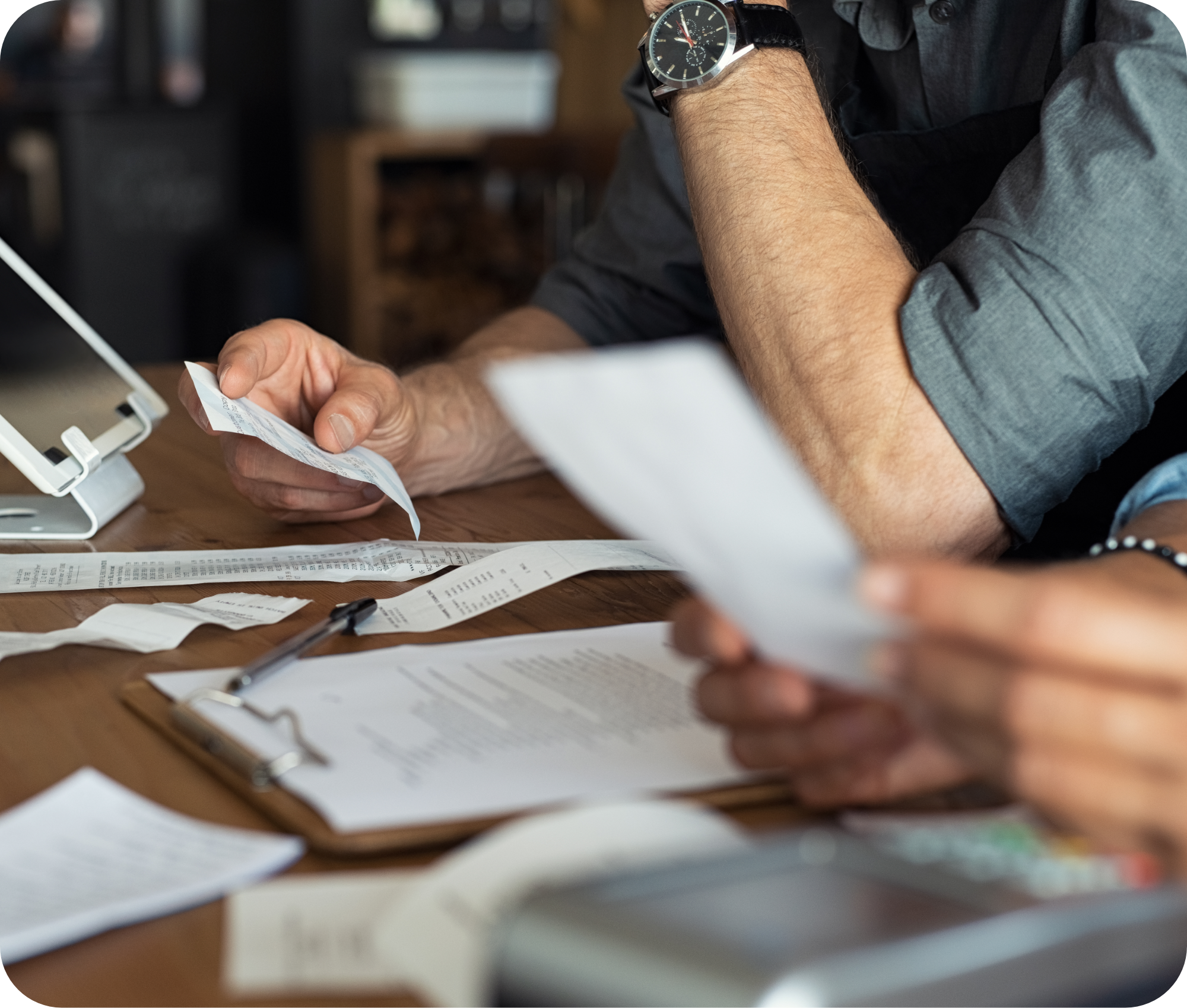 small-business-working-on-taxes