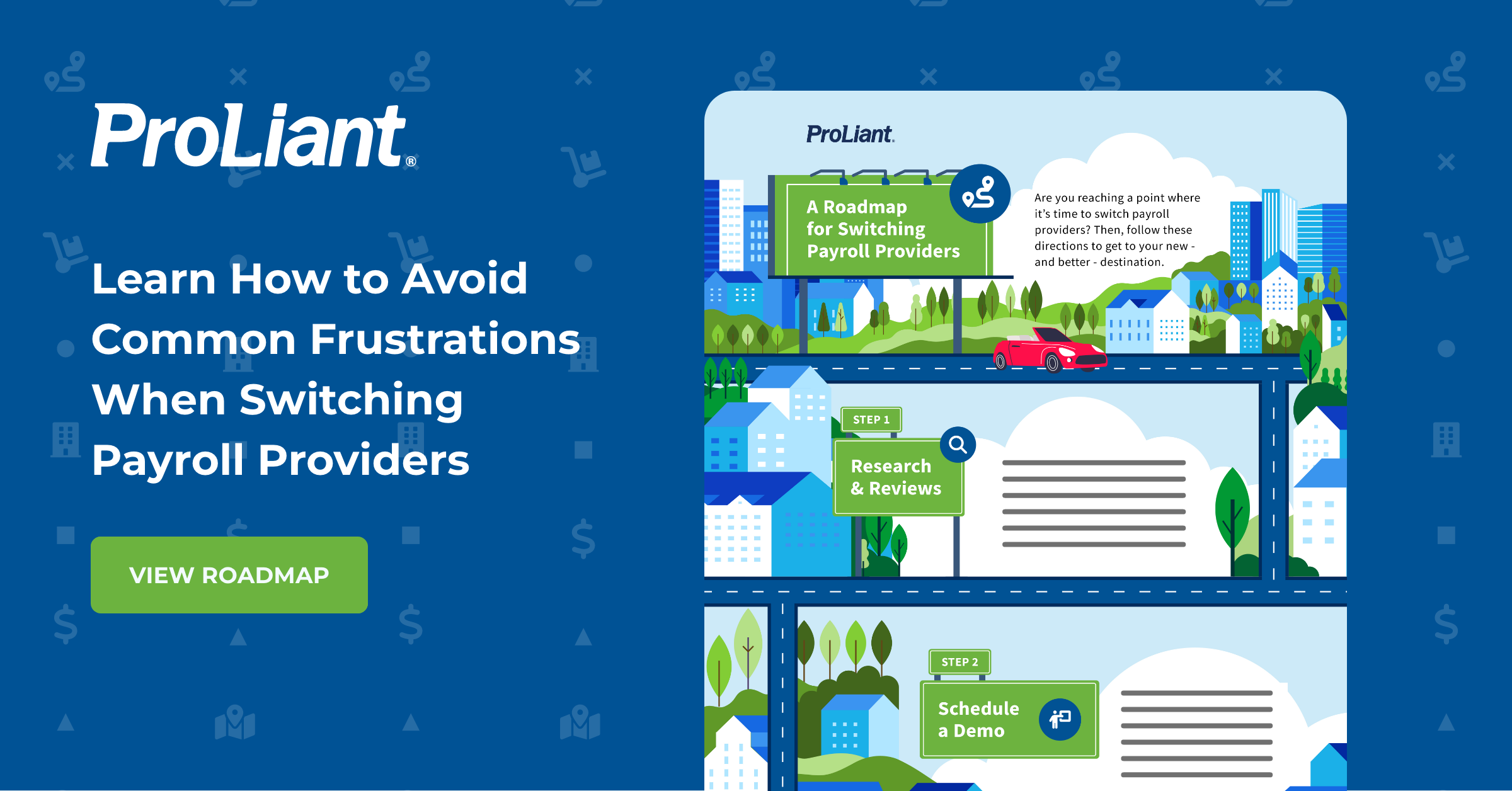Proliant - Switching Payroll Roadmap - Feature Image