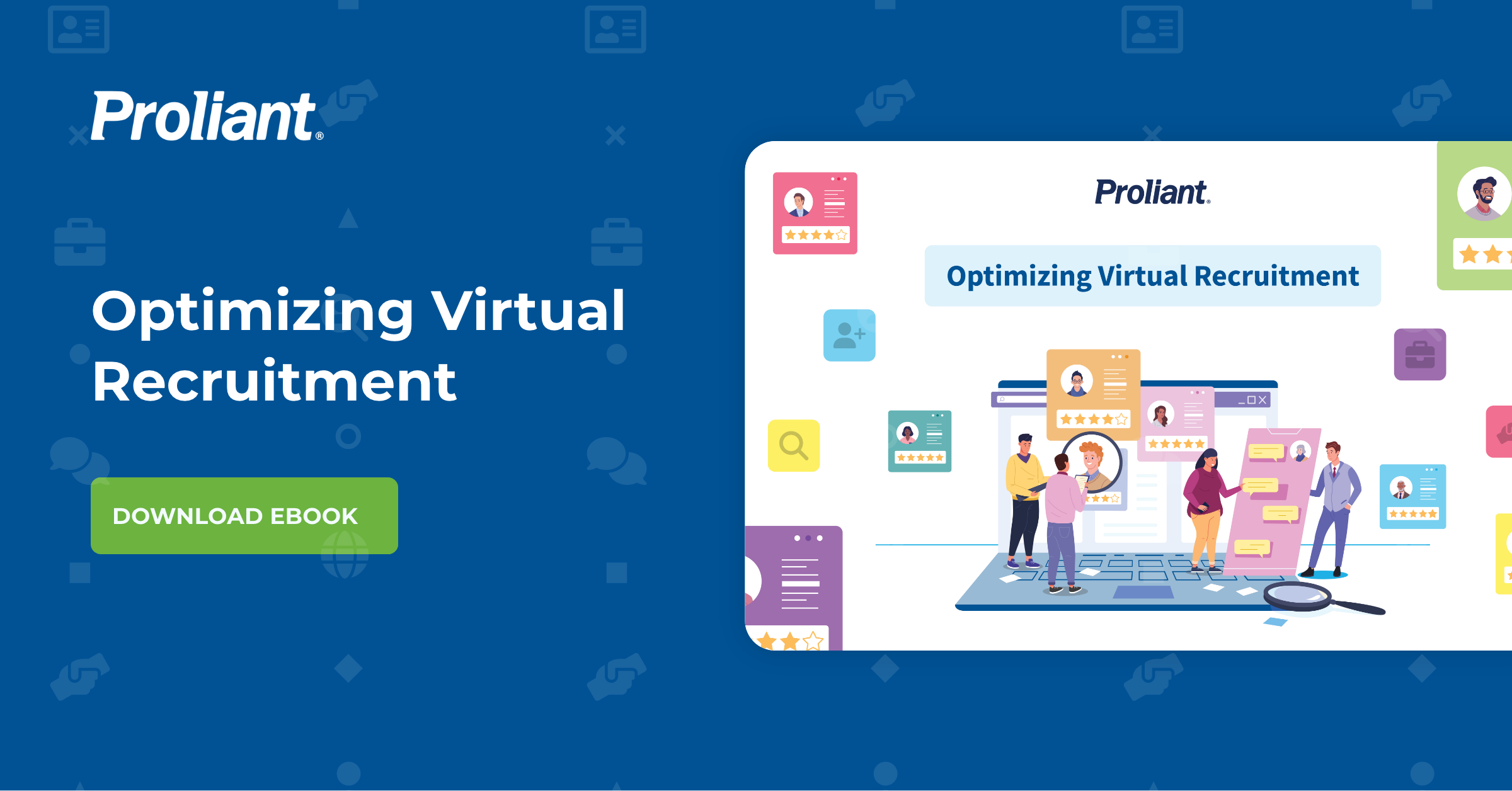 Virtual Recruitment eBook - Feature Image