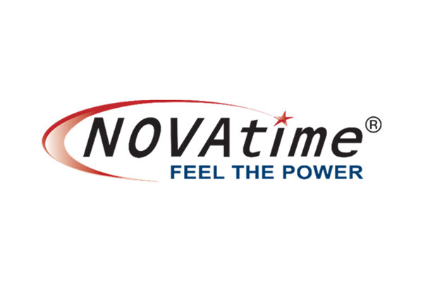 NOVAtime logo