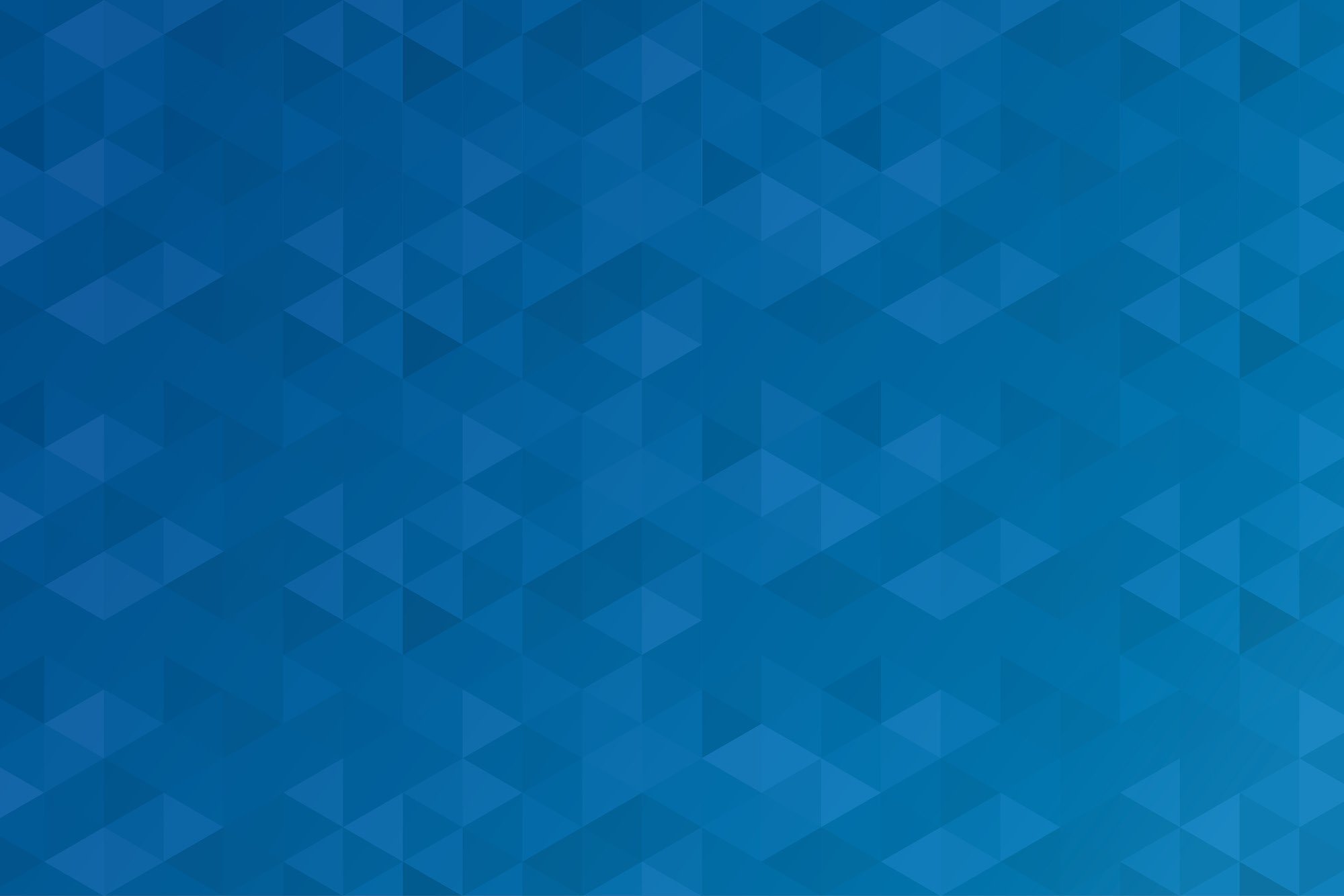 Blue Triangular Pattern with Gradient