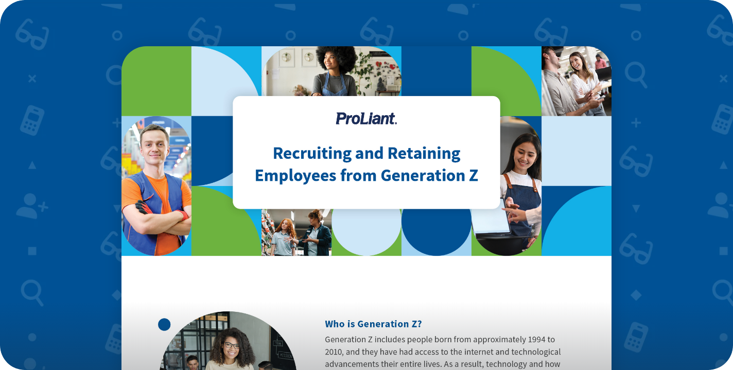 recruiting gen z infograph mockup - SM