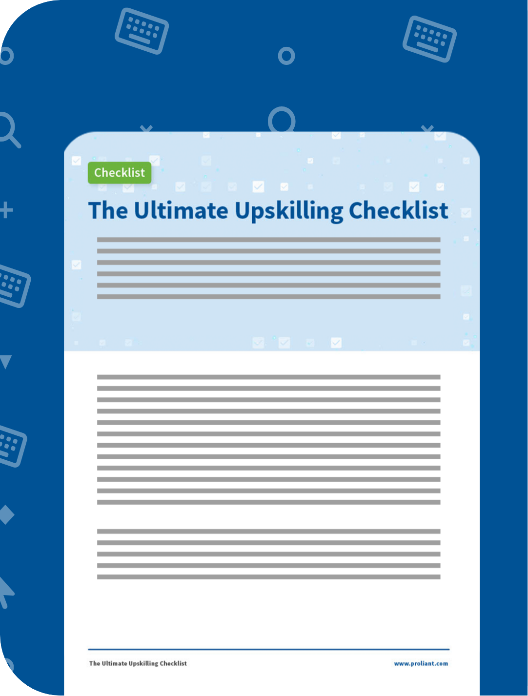 upskilling checklist mockup - MD-1