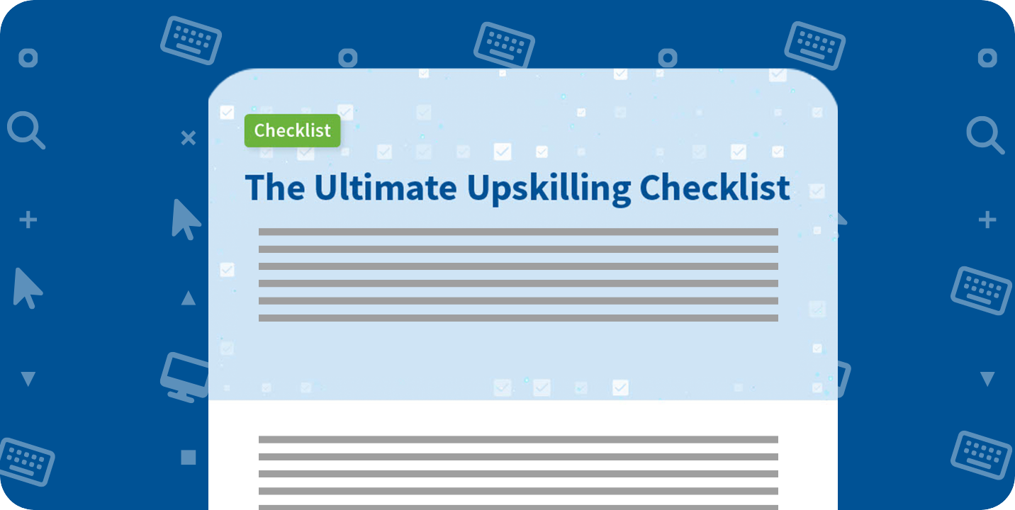 upskilling checklist mockup - SM-2